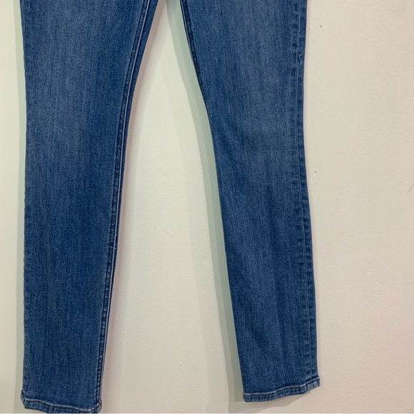 Reformation Jeans Womens Size 26 High & Skinny In Darwin Wash Organic cotton - Picture 5 of 16